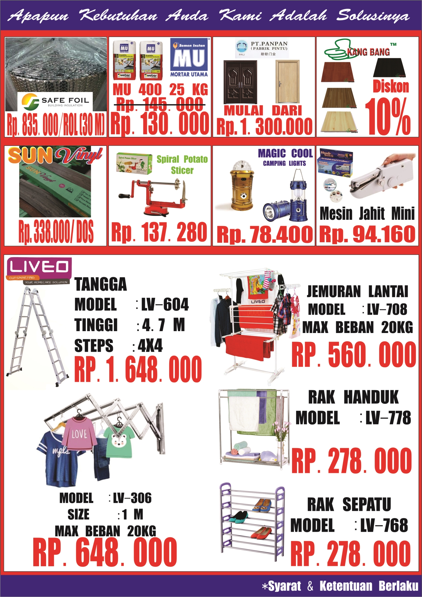 Belakang Maret 2019