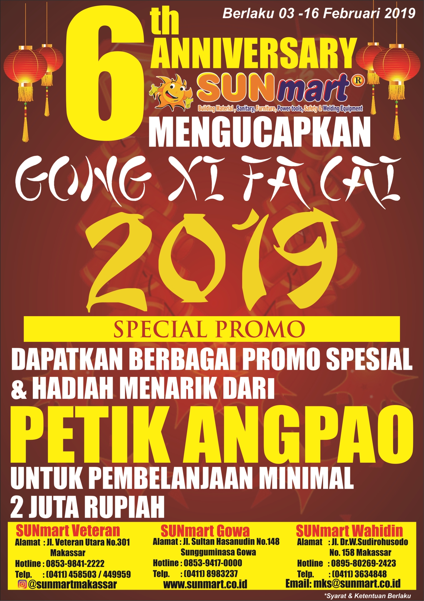 Depan FEB 2019